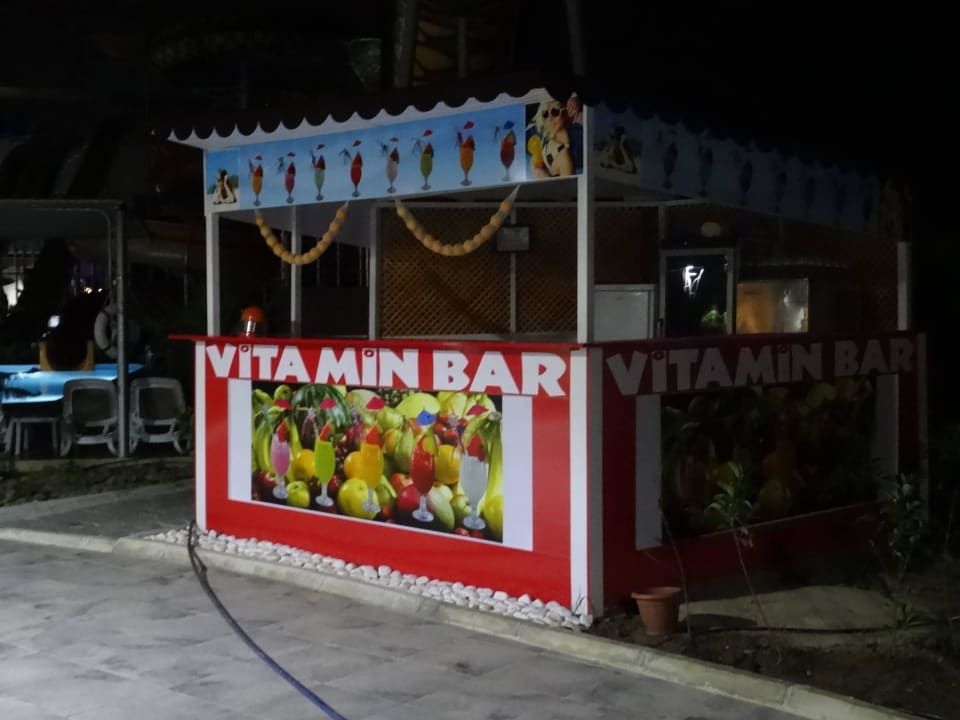 Lecker-Vitaminbar Sunmelia Beach Resort