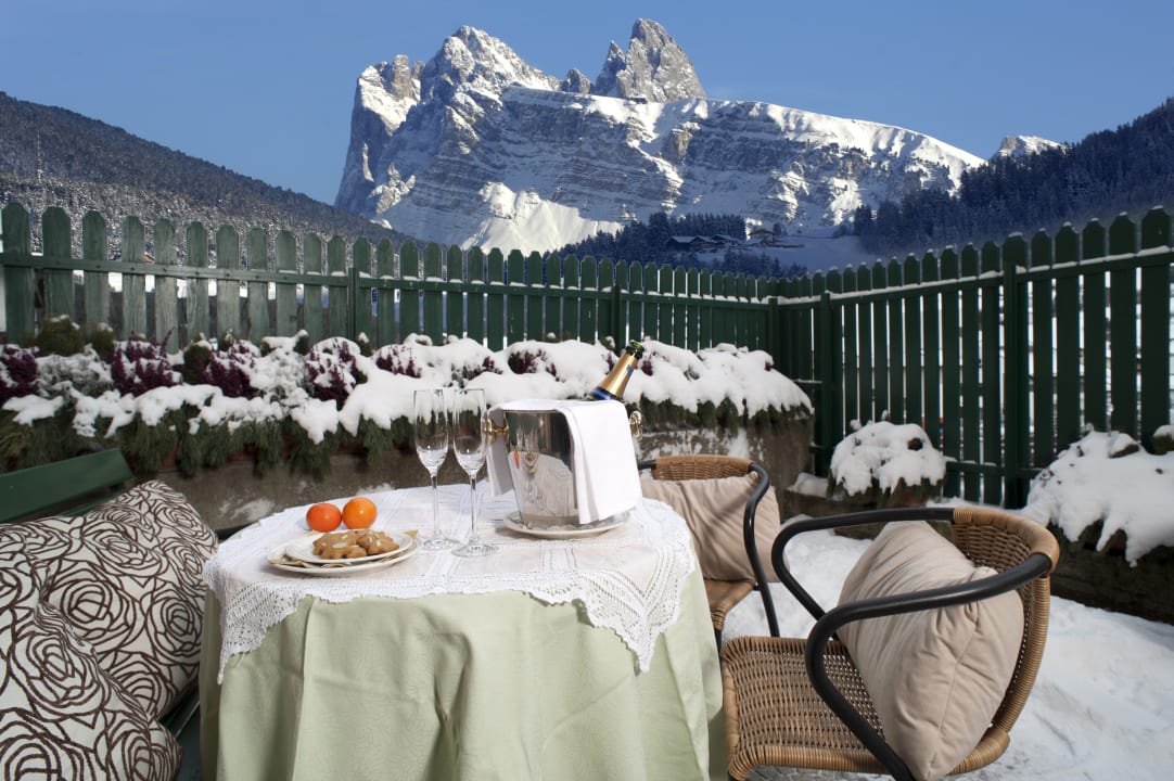 Ausblick Hotel Goldenes Rössl - Cavallino D'Oro