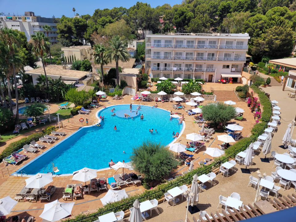 Ausblick Valentin Grand Park Suite Hotel