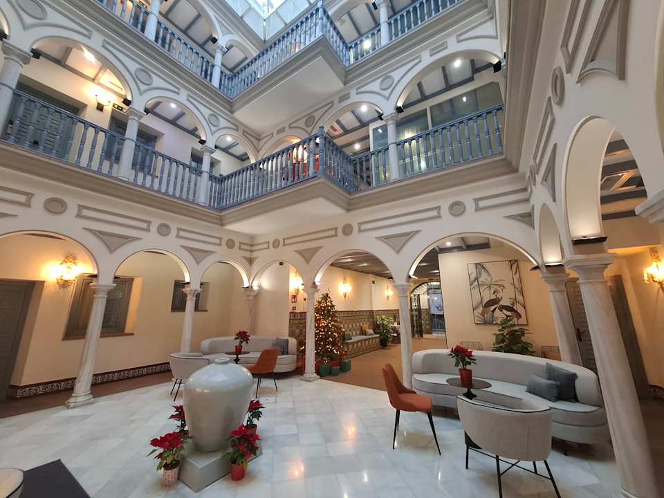 Lobby Hotel ITC Sevilla by Soho Boutique