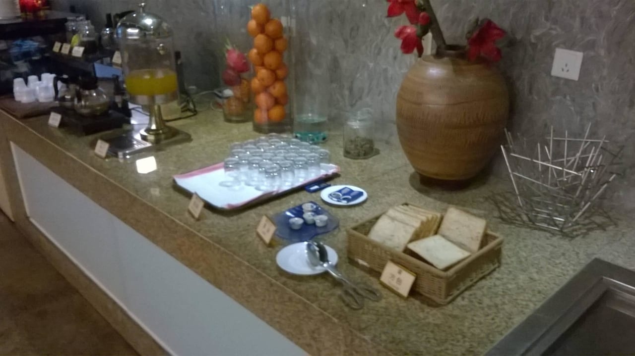 Frühstücksbuffet Nankang Grand Hotel