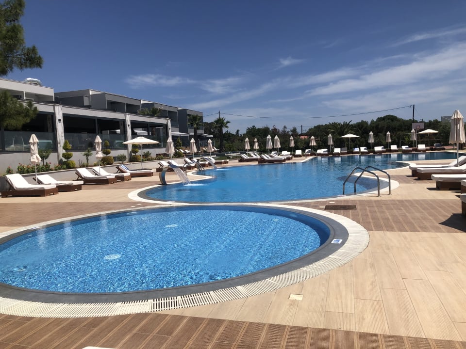 Pool Sea Coast Resort Halkidiki