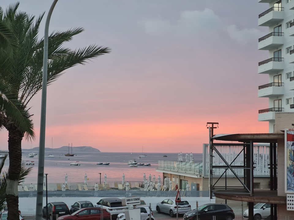 Ausblick Hotel Osiris