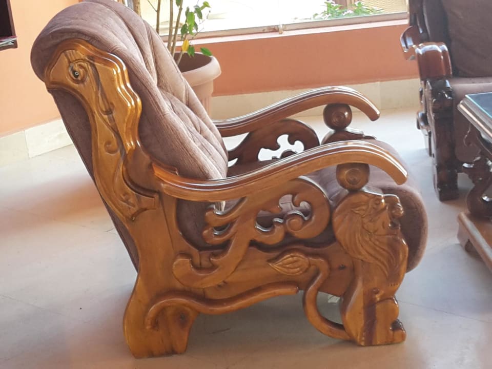 Lobby Three Corners Happy Life Beach Resort