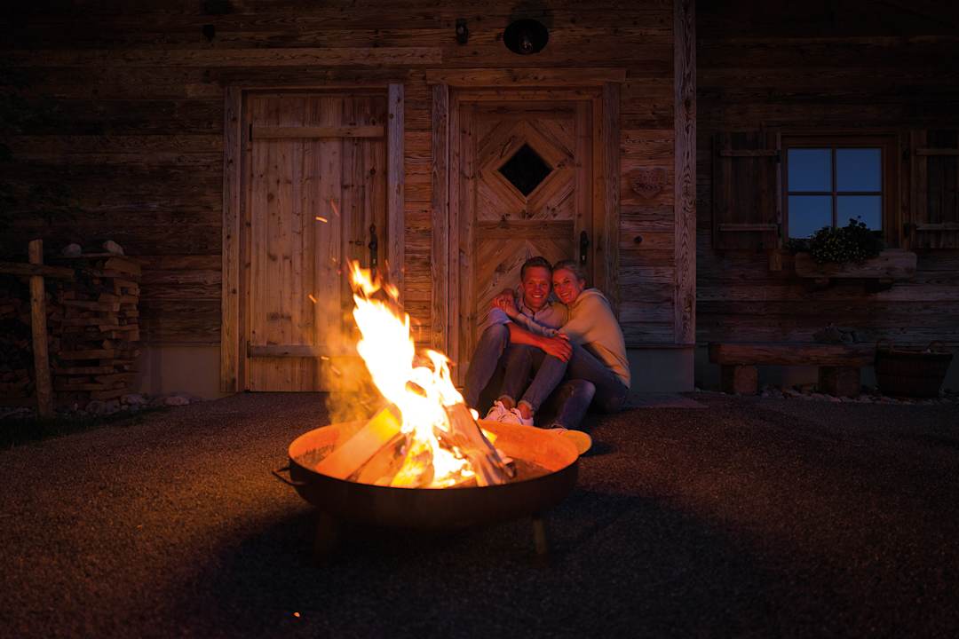Ausblick Alpzitt-Chalets