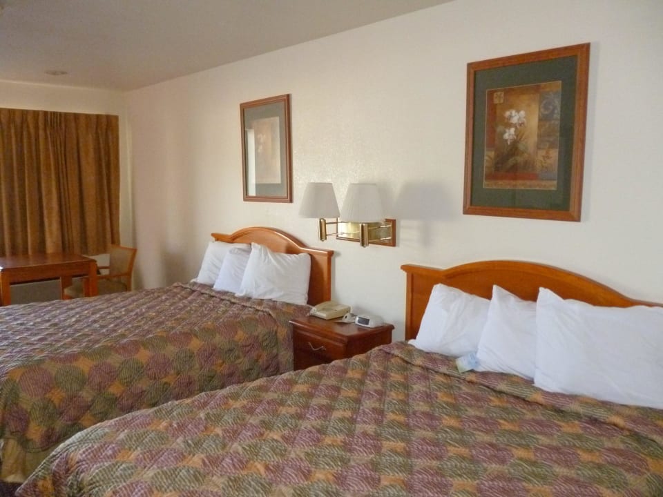 Teilweise abgewohnt, aber sauber Hotel Days Inn Willcox