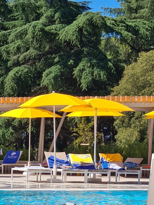 Pool Valamar Parentino Hotel