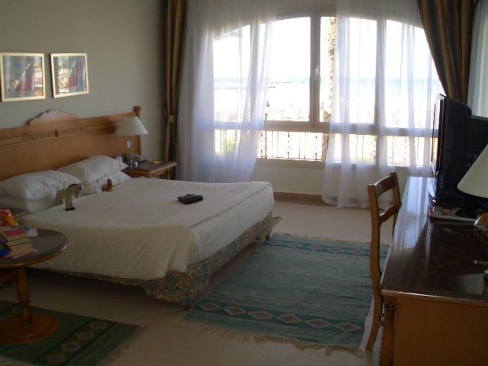 Was für ein Ausblick Pickalbatros Dana Beach Resort - Hurghada