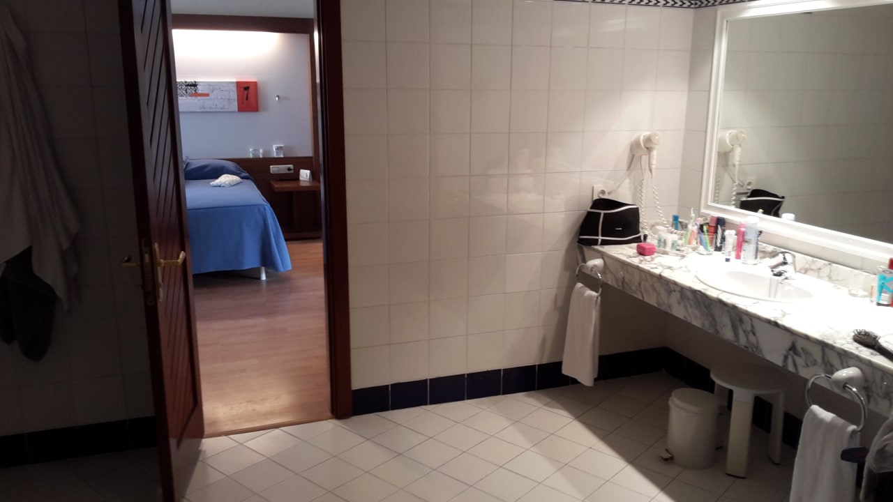 Junior Suite 333 riesiges Bad Hipotels La Geria