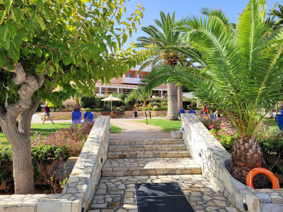 Außenansicht Anissa Beach & Village