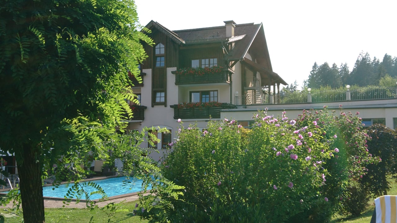 Gartenanlage Alpen Adria Hotel & Spa