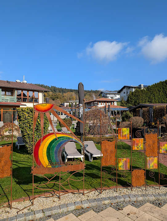 Außenansicht Hotel Regenbogenland Zum Kramerwirt