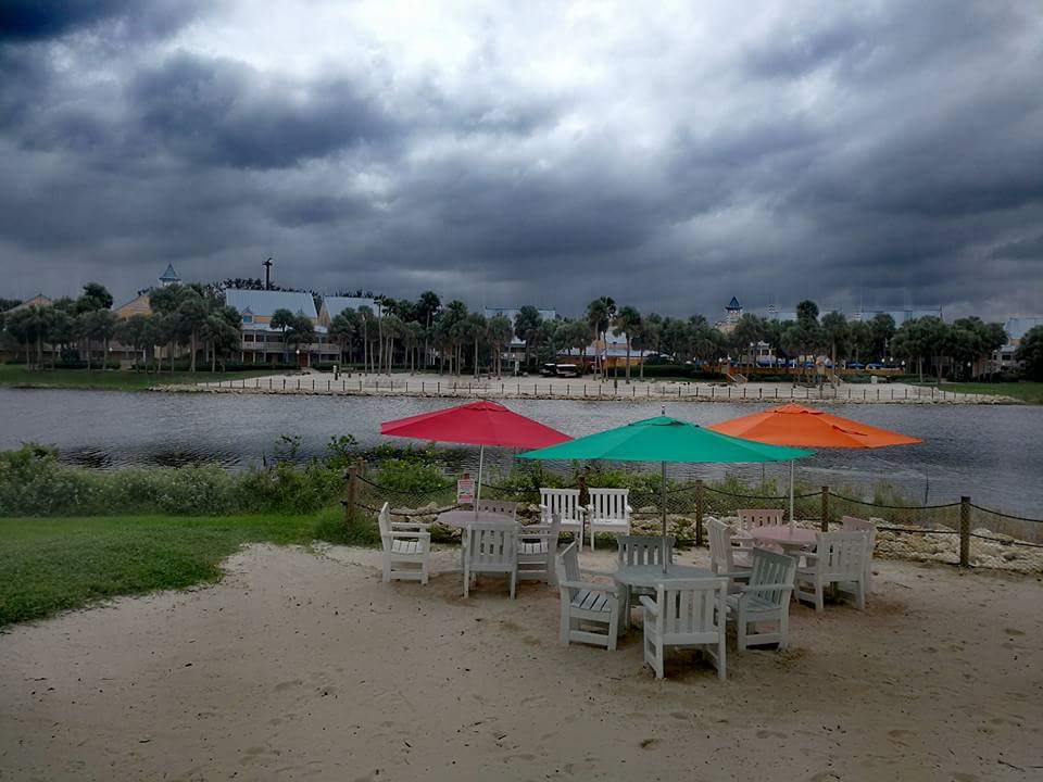 Gartenanlage Disney's Caribbean Beach Resort