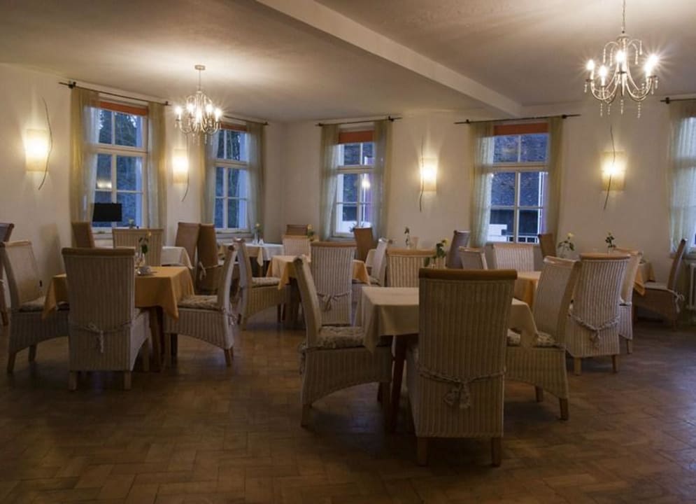 Frühstückssaal  Hotel Schützen