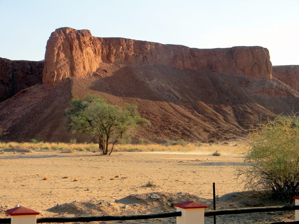 Ausblick Namib Desert Lodge