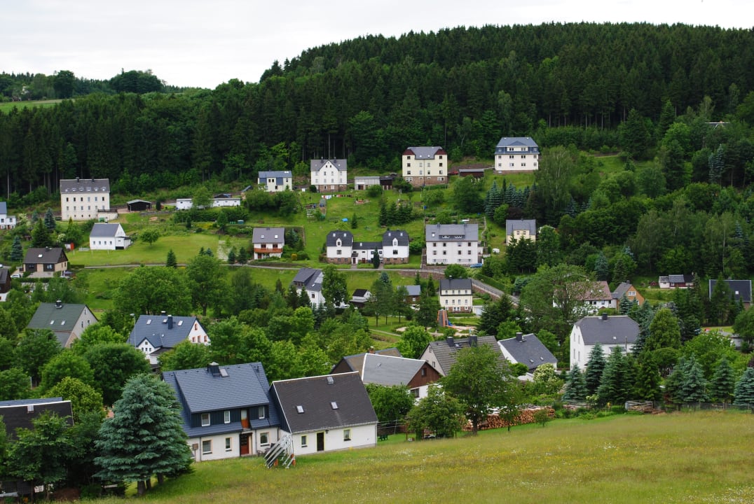 Ausblick von der Pension Pension Bergblick