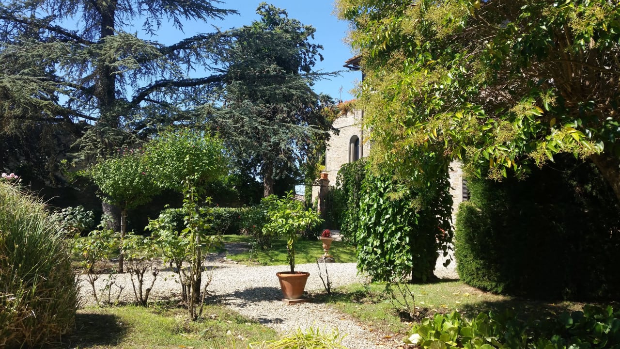Parkanlage Hotel Fattoria Castelvecchi