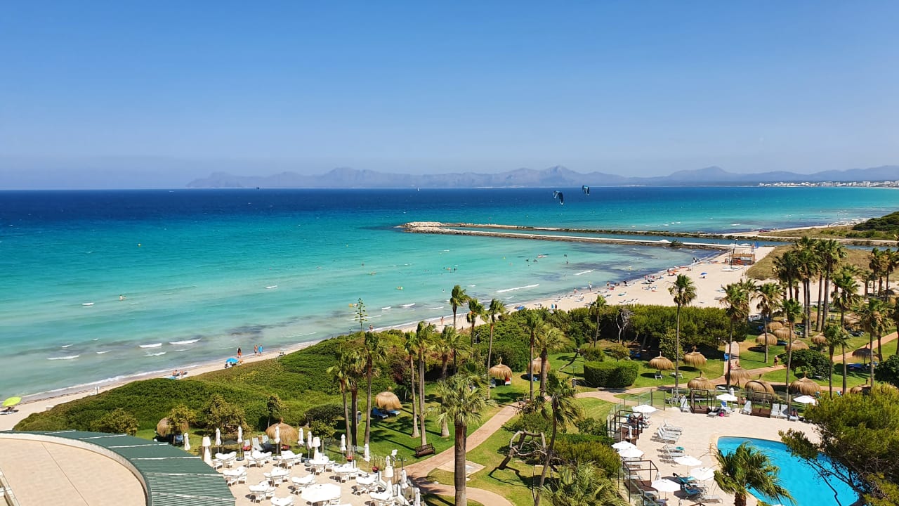Ausblick Playa Esperanza Resort