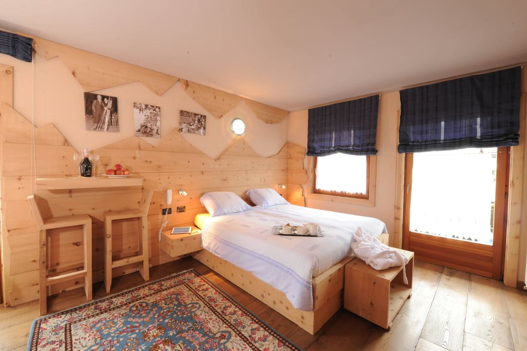 Camera Speciale con idromassaggio e balcone Hotel Astra