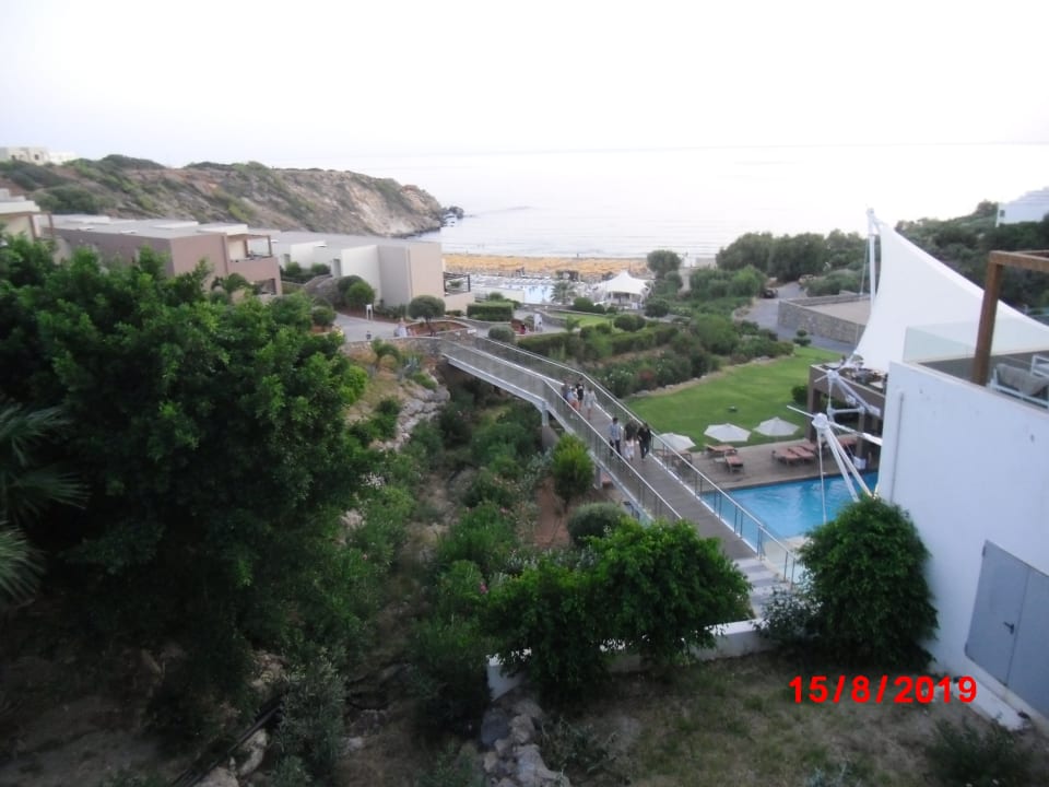 Ausblick Atlantica Mikri Poli Crete