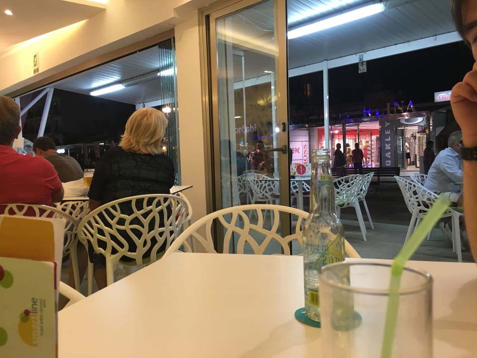 Abends an der Bar BLUESEA Anba Romani