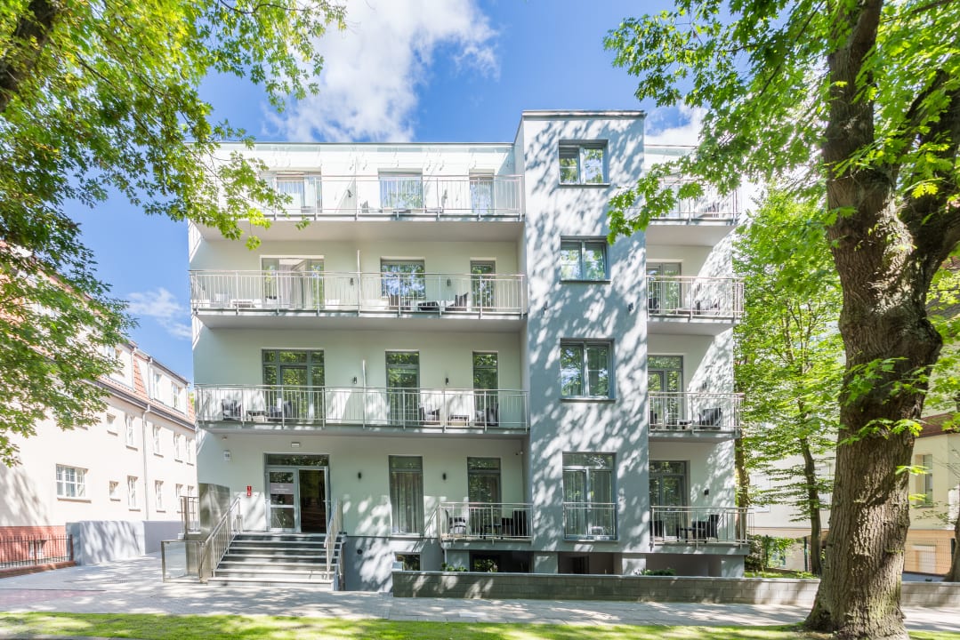 Außenansicht Panorama Park