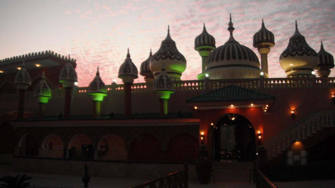 Abendstimmung Pickalbatros Alf Leila Wa Leila Resort - Neverland Hurghada