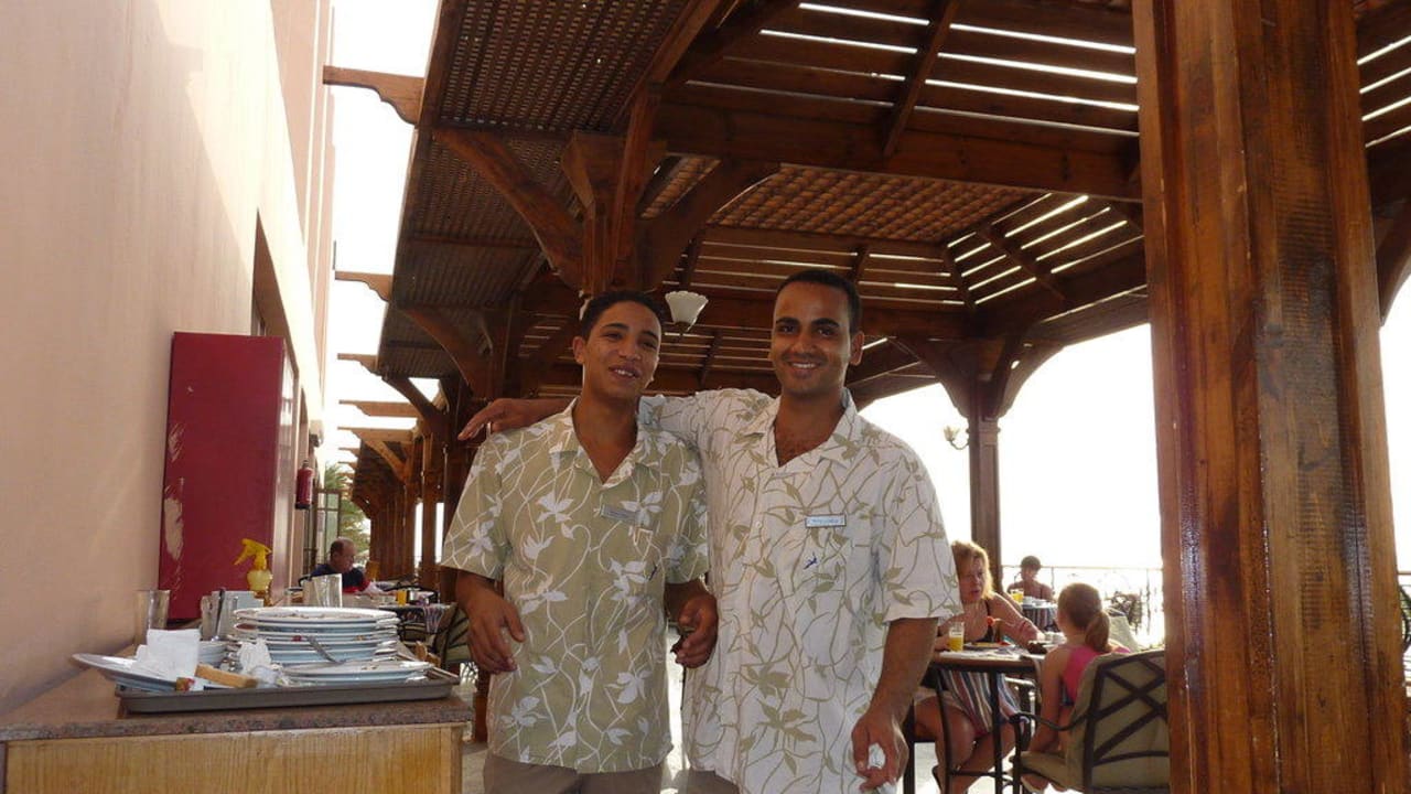 2 Schlawiner vom "Kaiser" Beach Albatros Resort