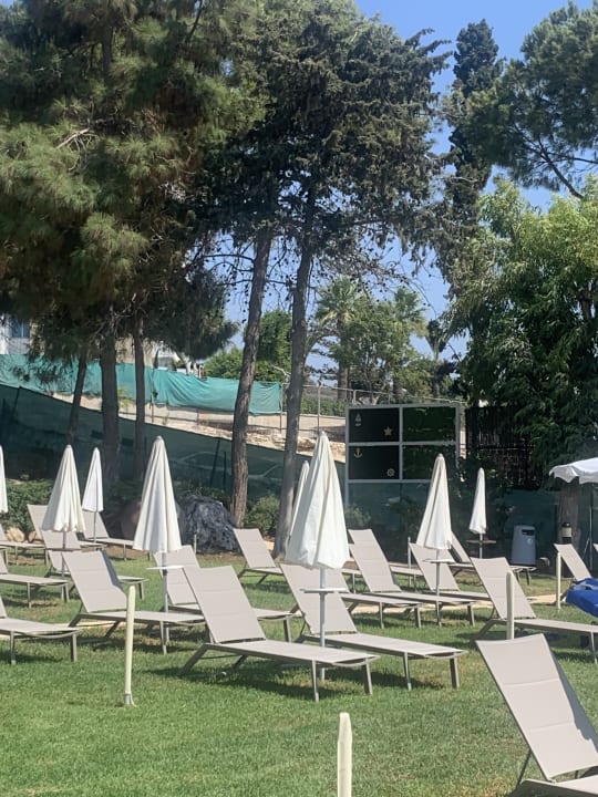 Gartenanlage Mediterranean Beach Hotel