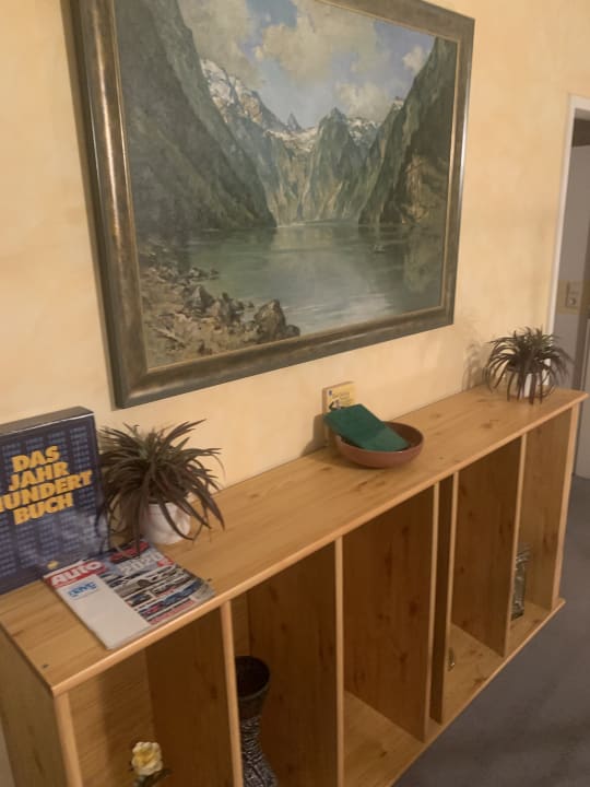 Lobby Landhotel Lechstedter Obstweinschänke