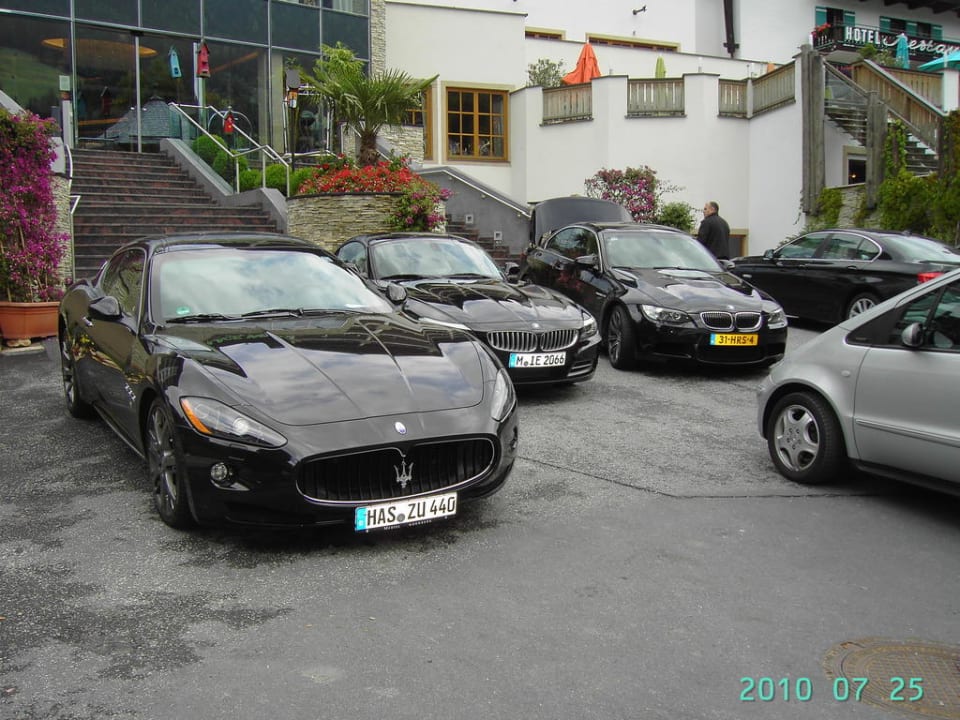 Oprit The Alpine Palace