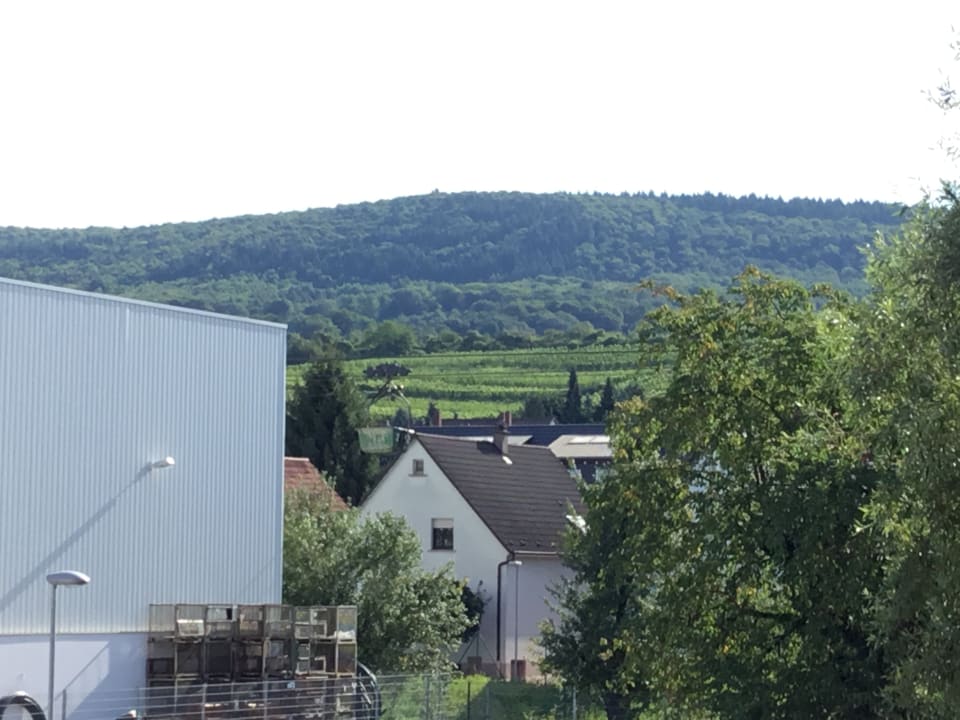 Ausblick Hotel Villa Toskana