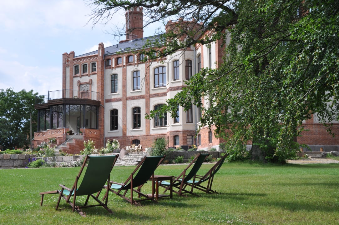 Wintergarten und Veranda Hotel Schloss Gamehl