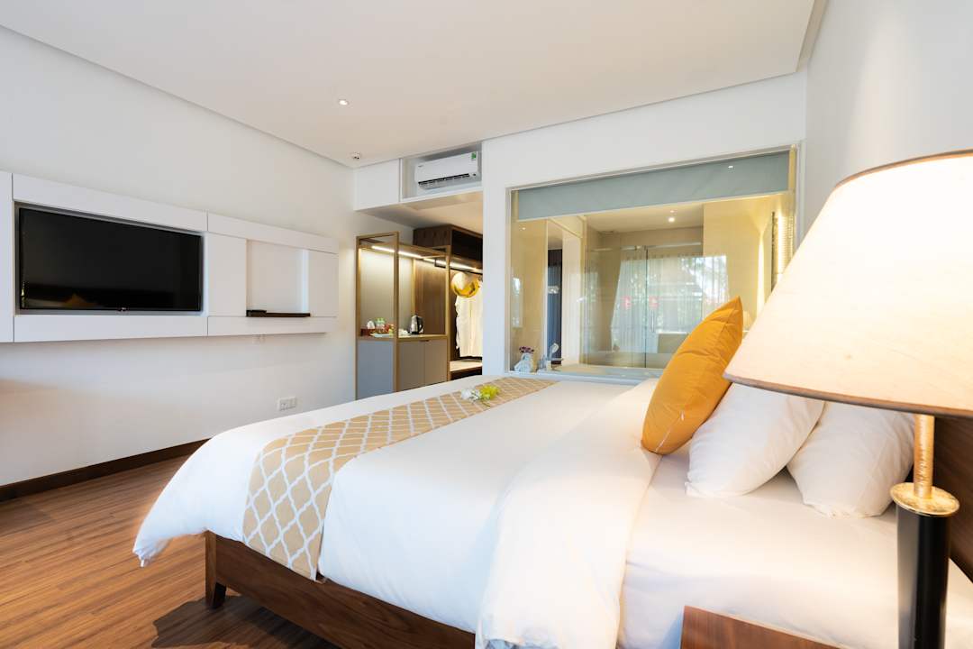 Zimmer Hoang Ngoc Beach Resort