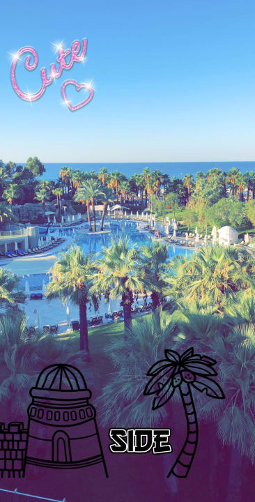 Pool Monachus Family Resort Sorgun