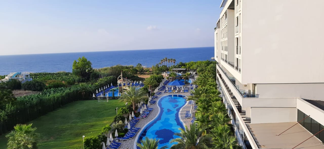 Ausblick Numa Bay Exclusive Hotel