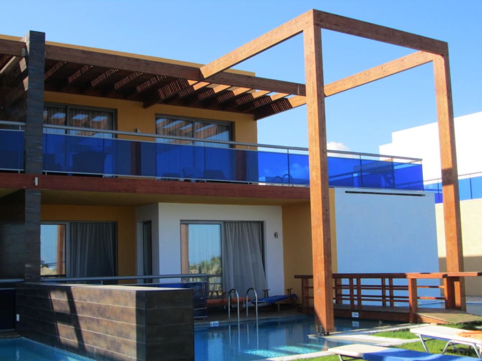 Juniorsuiten mit Privatpool All Senses Nautica Blue Exclusive Resort & Spa