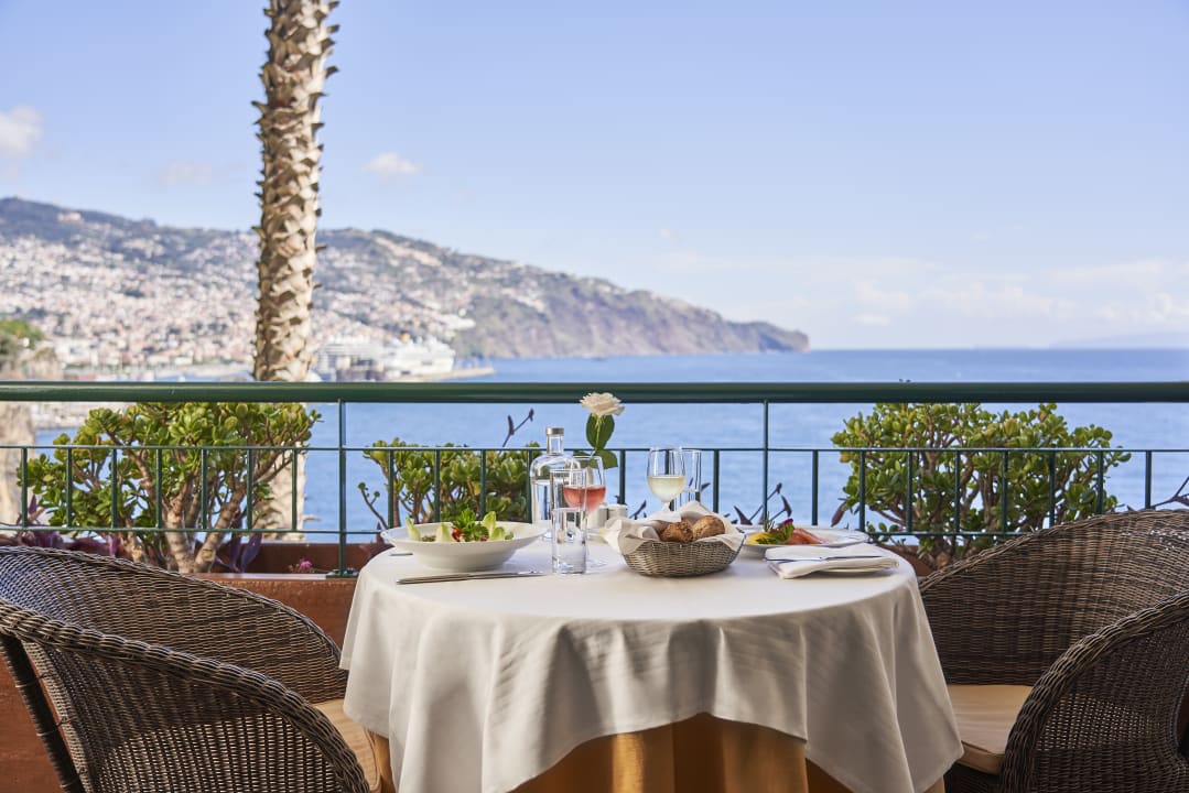 Ausblick Hotel The Cliff Bay (PortoBay)