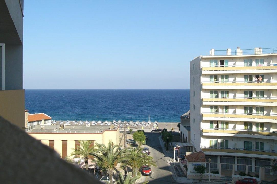 Ausblick vom Hotel Ibiscus Hotel Rhodos