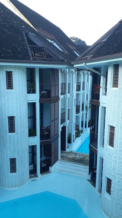 Außenansicht Hotel Le Saint Alexis