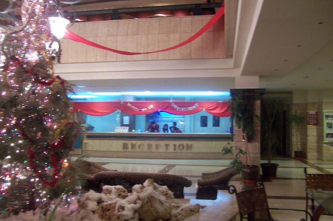 Rezeption  Polat Thermal Hotel