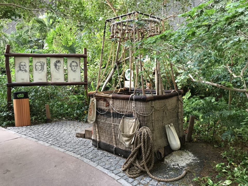Gartenanlage Tropical Islands Resort