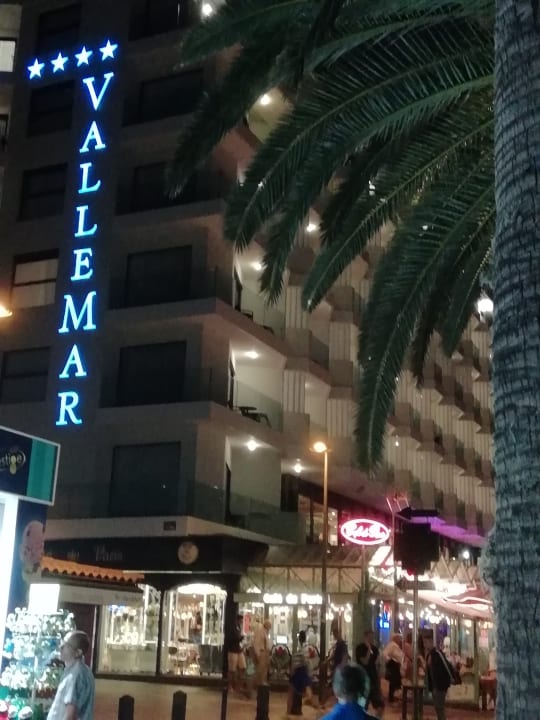 Außenansicht Hotel ValleMar