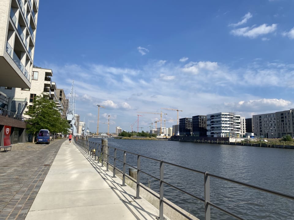 Ausblick JUFA Hotel Hamburg HafenCity