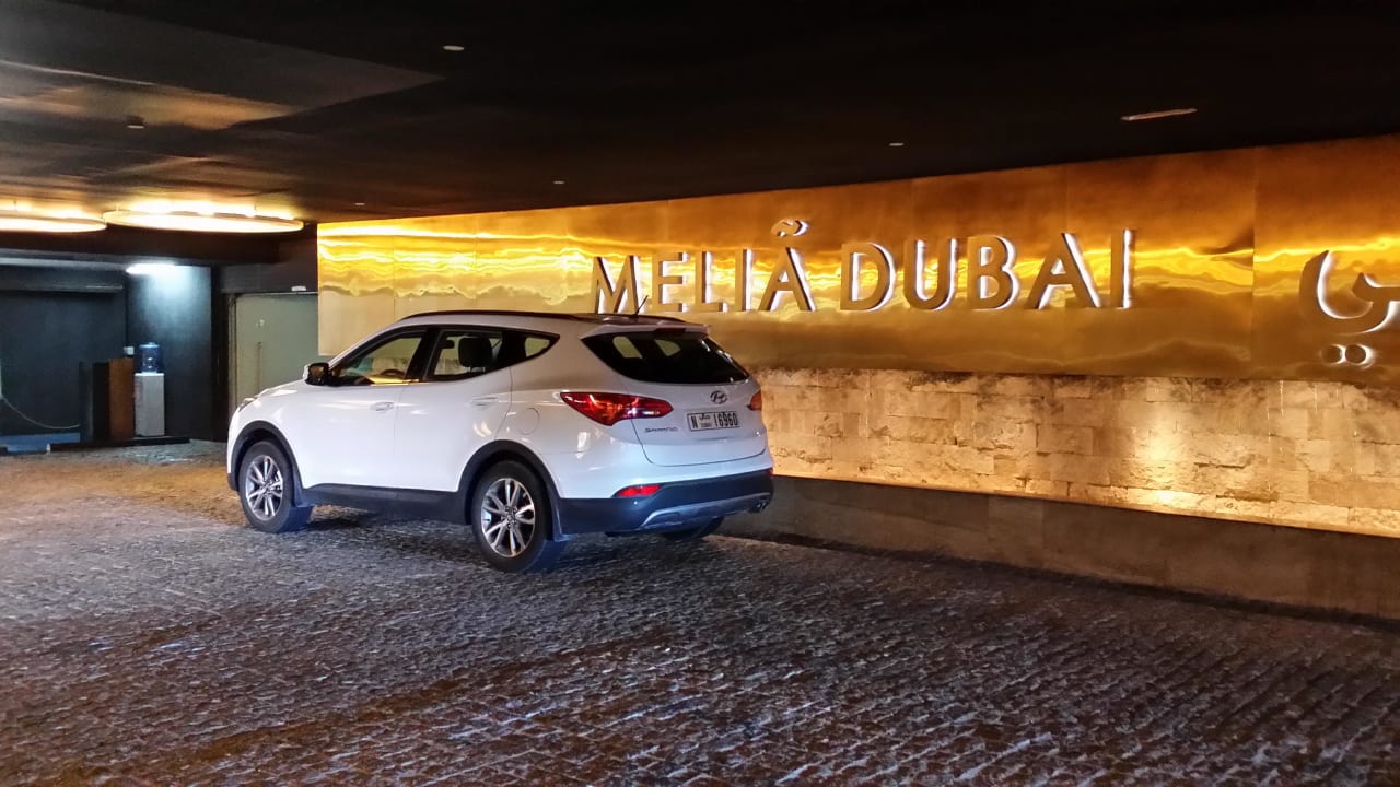 Eingangsbereich The Canvas Hotel Dubai MGallery By Sofitel