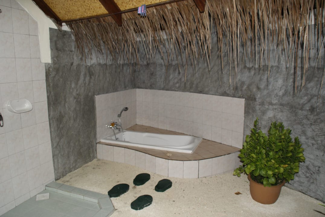 Badewanne Sun Siyam Vilu Reef