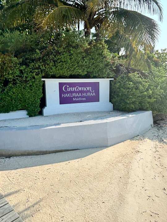 Außenansicht Cinnamon Hakuraa Huraa Maldives