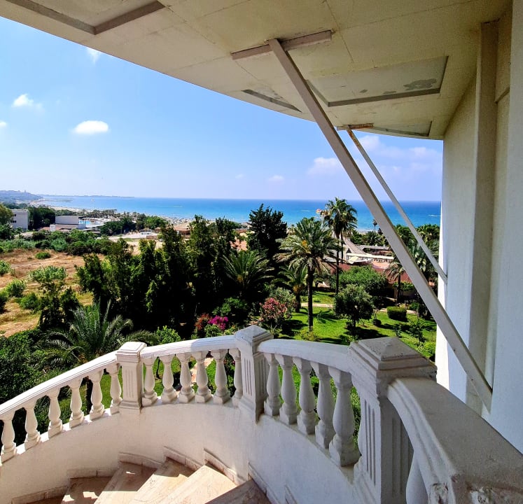 Ausblick Hotel Defne Garden