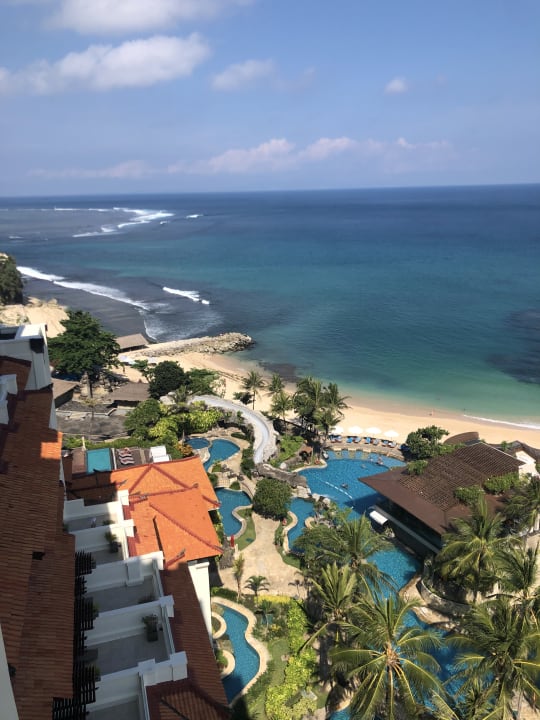 Ausblick Hilton Bali Resort