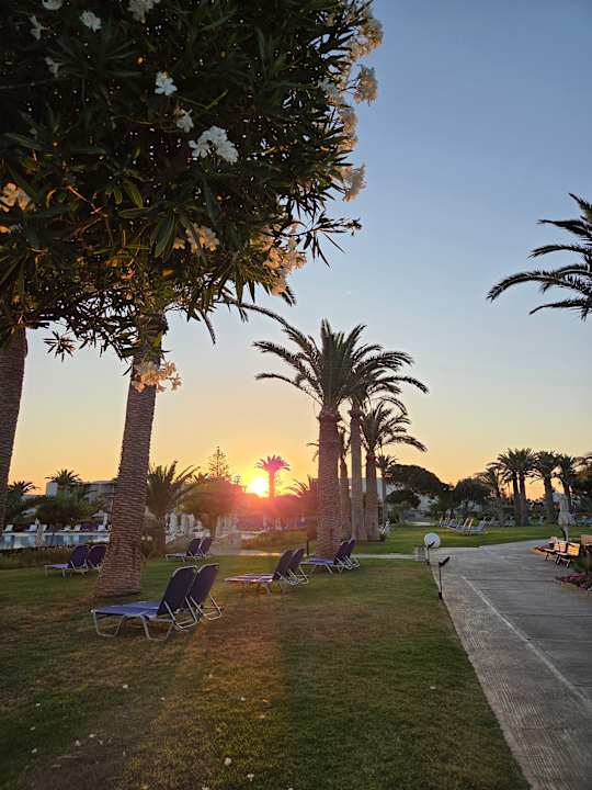 Gartenanlage Anissa Beach & Village